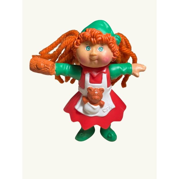 Cabbage Patch Kids Angel Figurines and Holiday Doll Set - Picture 3 of 10
